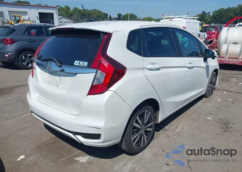 2019 Honda Fit Ex from USA, damaged, VIN 3HGGK5H85KM705099